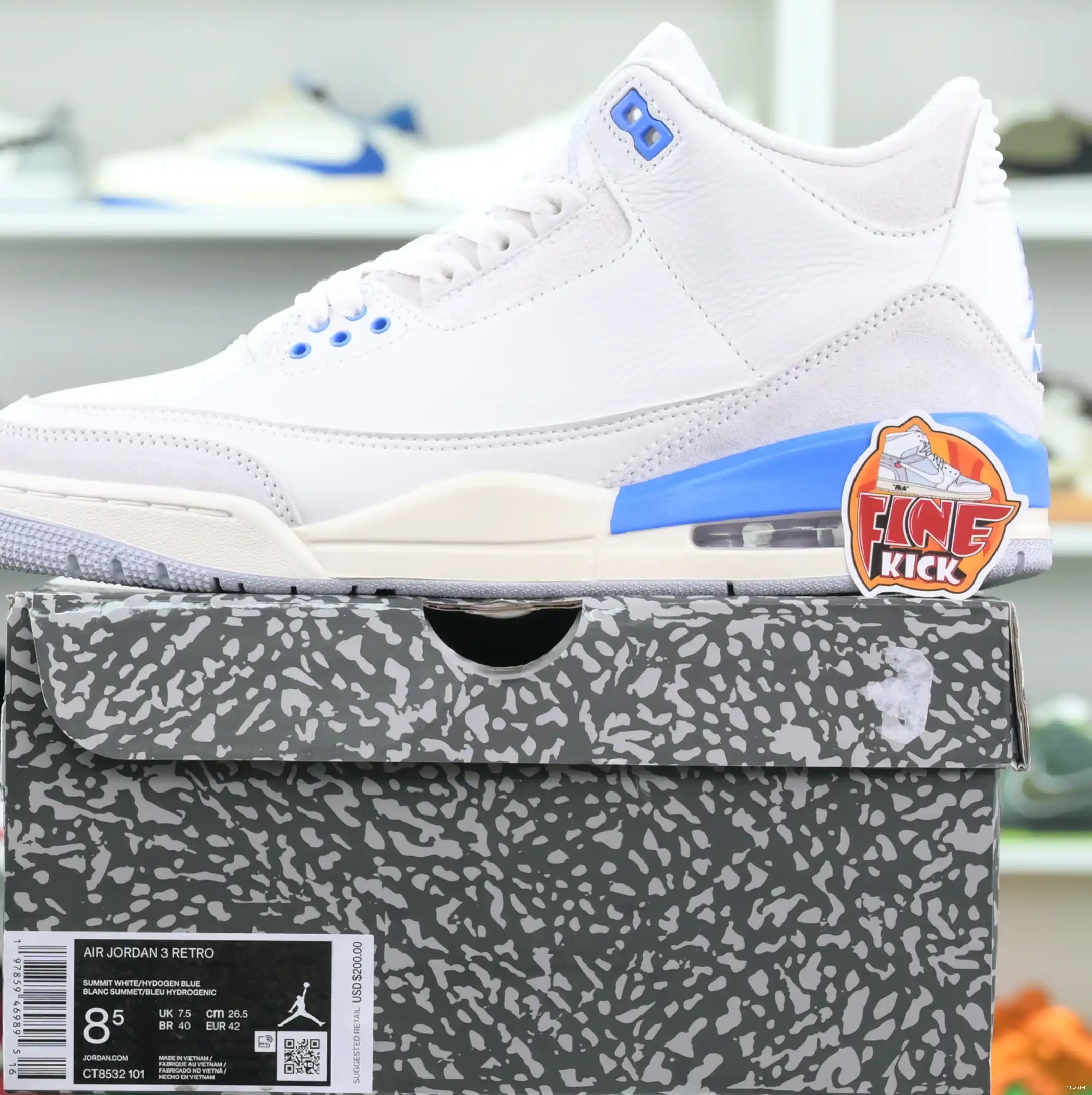 Air Jordan 3“Lucky Shorts” Jordan 0519